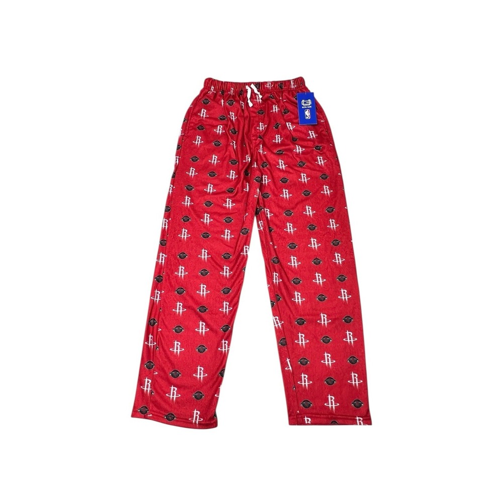 NBA Ultra Game Sleep Wear Houston Rockets Pajama‎ Pants Mens Size Large - NWT's